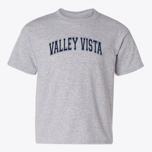 Valley Vista Primary School Varsity Arch Youth T-shirt