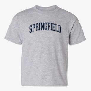 Springfield Homeschool Varsity Arch Youth T-shirt