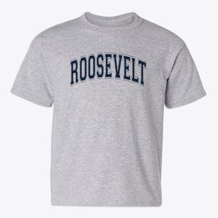 Roosevelt Elementary School Varsity Arch Youth T-shirt