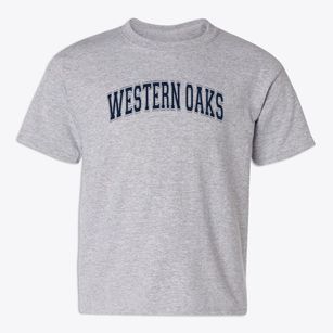 Western Oaks Middle School Varsity Arch Youth T-shirt
