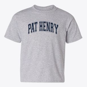 Pat Henry Elementary School Varsity Arch Youth T-shirt