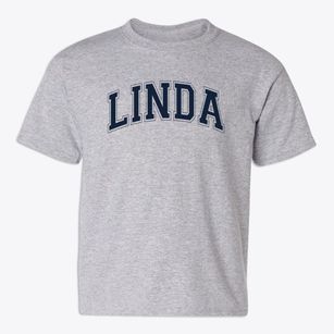 Linda Elementary School Varsity Arch Youth T-shirt