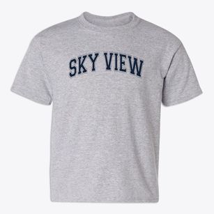Sky View Middle School Varsity Arch Youth T-shirt