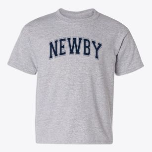 Newby Elementary School Varsity Arch Youth T-shirt
