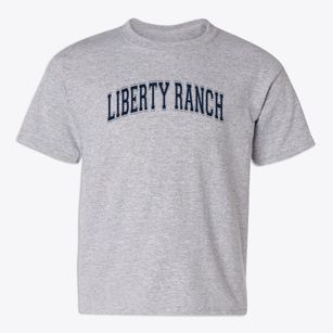 Liberty Ranch High School Varsity Arch Youth T-shirt