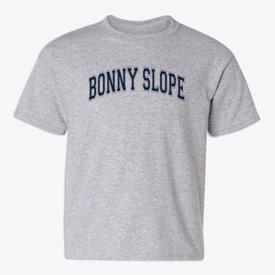 Bonny Slope Varsity Arch Youth T-shirt