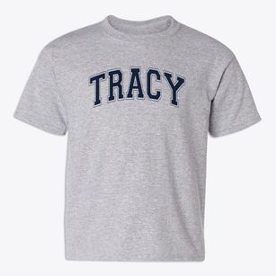 Edward Tracy Elementary School Varsity Arch Youth T-shirt