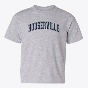 Houserville Elementary School Varsity Arch Youth T-shirt