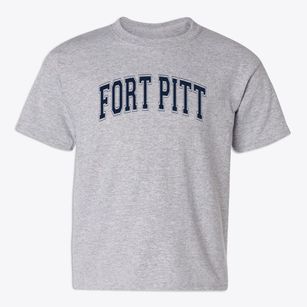 Fort Pitt Elementary School Varsity Arch Youth T-shirt