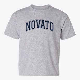 Novato Sda Christian School Varsity Arch Youth T-shirt