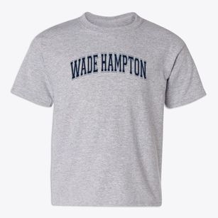 Wade Hampton High School Varsity Arch Youth T-shirt