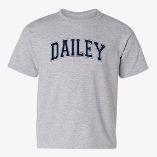 Dailey Elementary School Varsity Arch Youth T-shirt