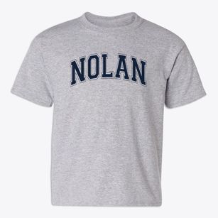 Nolan Elementary School Varsity Arch Youth T-shirt