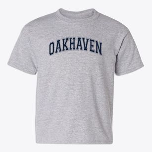 Oakhaven High School Varsity Arch Youth T-shirt