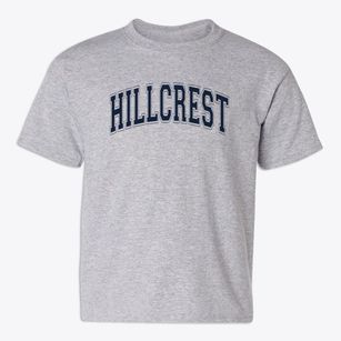 Hillcrest Elementary School Varsity Arch Youth T-shirt