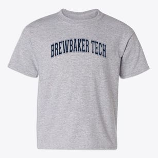 Brewbaker Tech Varsity Arch Youth T-shirt