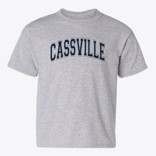 Cassville Elementary School Varsity Arch Youth T-shirt