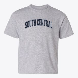 South Central Elementary School Varsity Arch Youth T-shirt