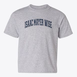 Isaac Mayer Wise Academy Varsity Arch Youth T-shirt