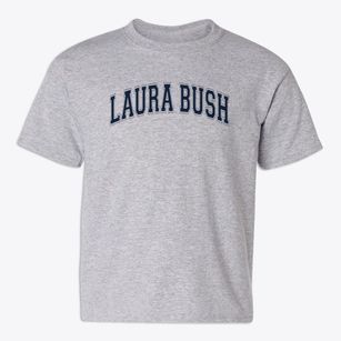 Laura Bush Middle School Varsity Arch Youth T-shirt