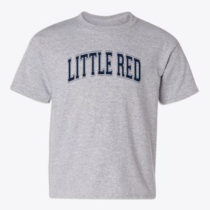 Little Red School House Varsity Arch Youth T-shirt