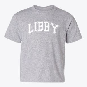 Libby Middle School Varsity Arch Youth T-shirt