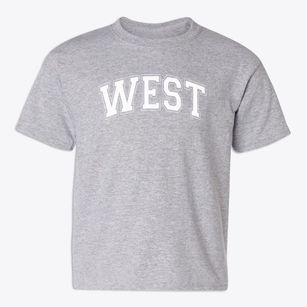 West Middle School Varsity Arch Youth T-shirt