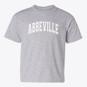 Abbeville Elementary School Varsity Arch Youth T-shirt