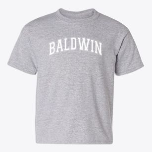 Baldwin High School Varsity Arch Youth T-shirt