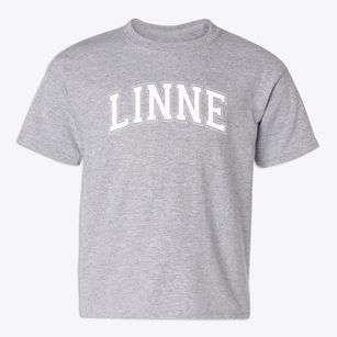 Linne Elementary School Varsity Arch Youth T-shirt