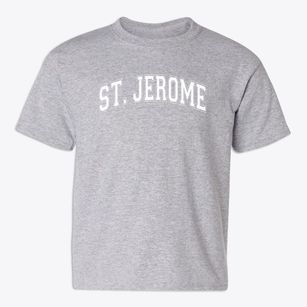 Saint Jerome School Varsity Arch Youth T-shirt