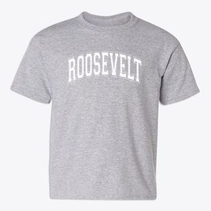 Roosevelt Elementary School Varsity Arch Youth T-shirt