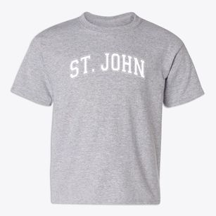 Saint John Early Childhood Center Varsity Arch Youth T-shirt