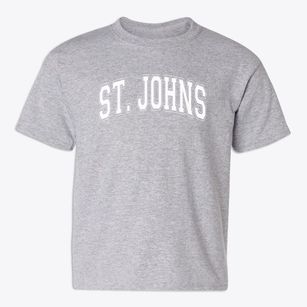 Saint Johns Catholic School Varsity Arch Youth T-shirt