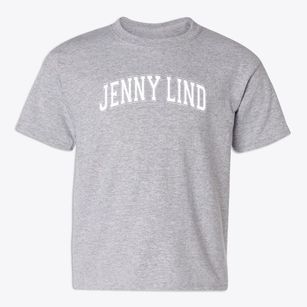 Jenny Lind Community School Varsity Arch Youth T-shirt