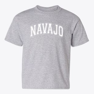 Navajo Elementary School Varsity Arch Youth T-shirt