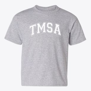 Triad Math And Science Academy Varsity Arch Youth T-shirt