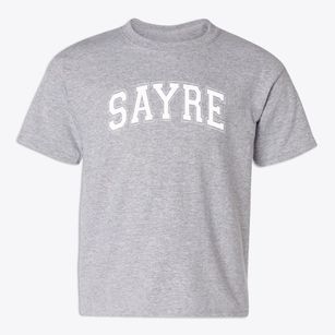 Sayre Elementary School Varsity Arch Youth T-shirt