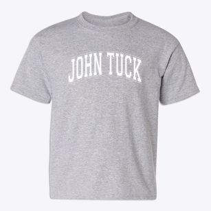 John Tuck Elementary School Varsity Arch Youth T-shirt