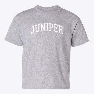 Juniper Elementary School Varsity Arch Youth T-shirt