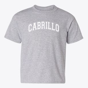 Cabrillo Elementary School Varsity Arch Youth T-shirt