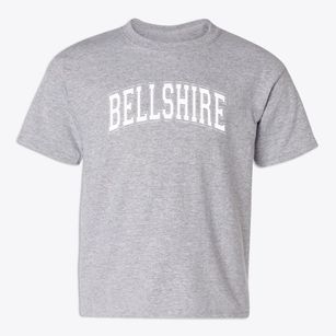 Bellshire Elementary School Varsity Arch Youth T-shirt