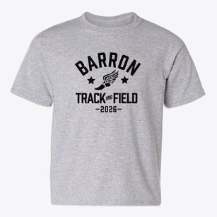 Barron Early Childhood School Track and Field Youth T-shirt