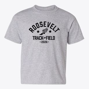 Roosevelt Elementary Track and Field Youth T-shirt