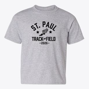 Saint Paul Lutheran School Track and Field Youth T-shirt