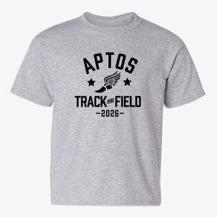 Aptos Middle School Track and Field Youth T-shirt