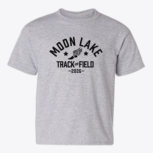 Moon Lake Elementary School Track and Field Youth T-shirt