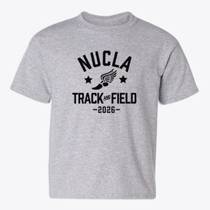 Nucla Elementary School Track and Field Youth T-shirt