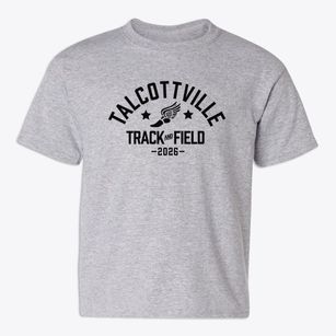Talcottville School Track and Field Youth T-shirt