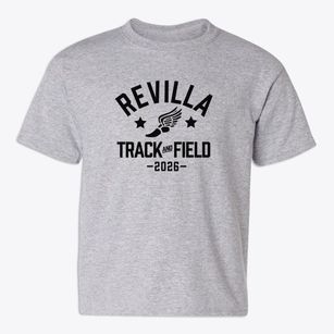 Revilla Alternative School Track and Field Youth T-shirt